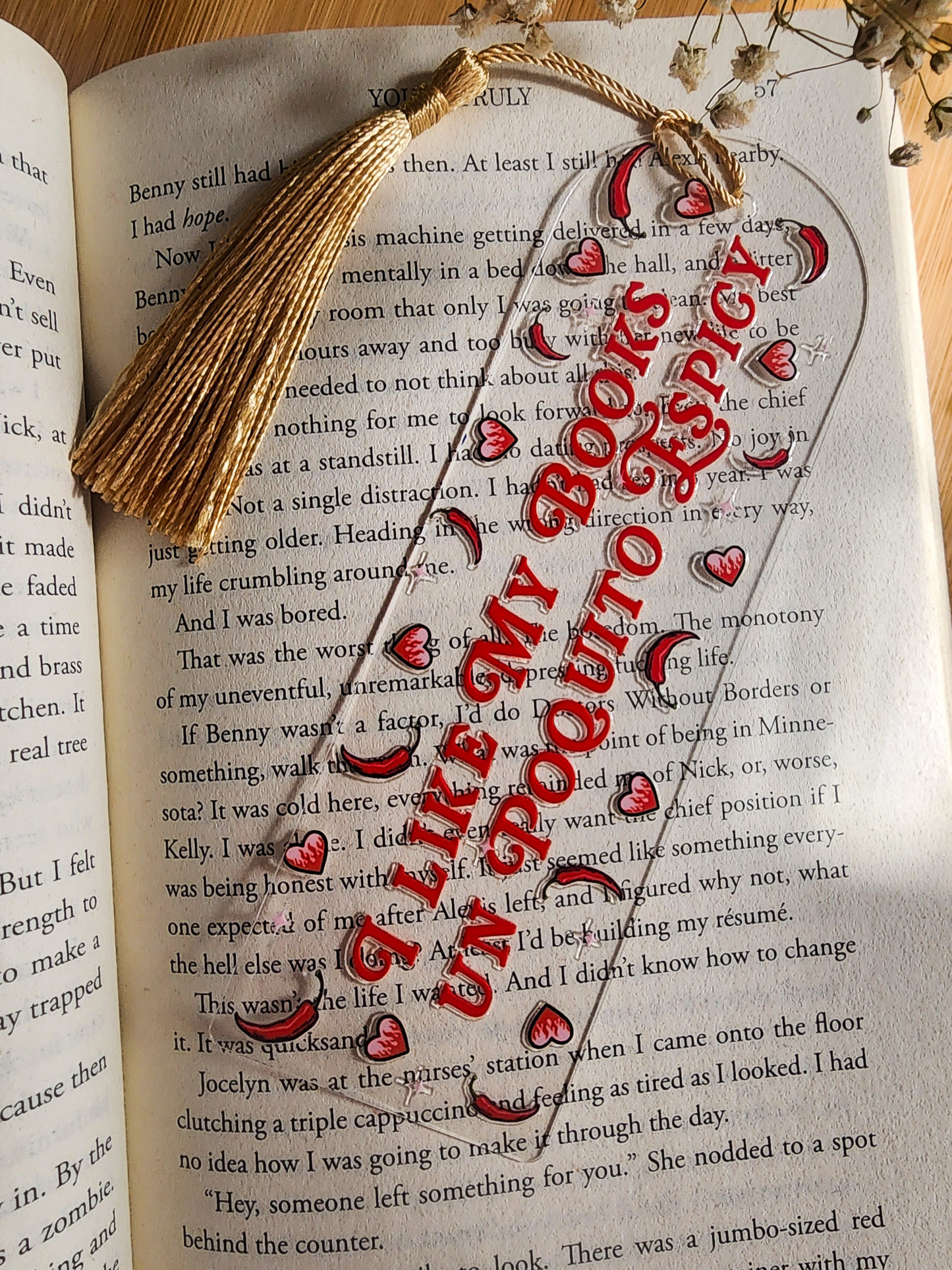 Espicy Bookmark
